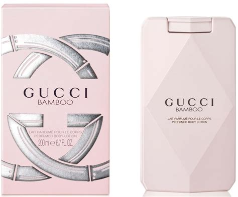 gucci bamboo perfumed body lotion|gucci bamboo body lotion 200ml.